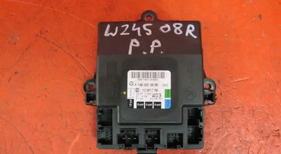 Mercedes-Benz A W169 Door control unit/module A1698203685 B150B170B180B200