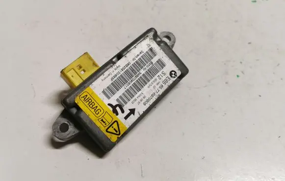 BMW 7 E65 E66 Airbag control unit/module 6970908