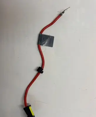 BMW 1 E82 E88 Positive cable (battery) 6925170 10688710