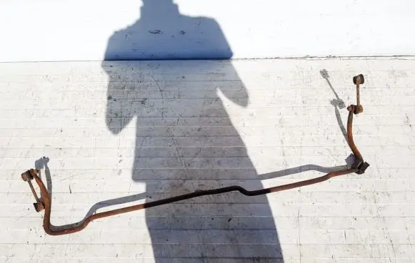 Toyota Corolla E110 Rear anti-roll bar/sway bar 