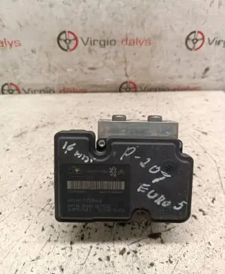 Peugeot 207 ABS Pump 9675099880 10020701574 20701570442212