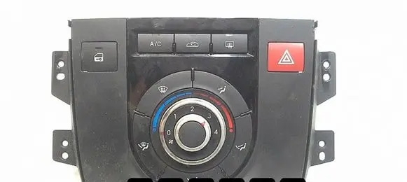 KIA Venga Climate control unit 972501P150