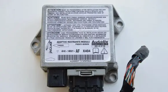 Volkswagen Crafter Airbag control unit/module 