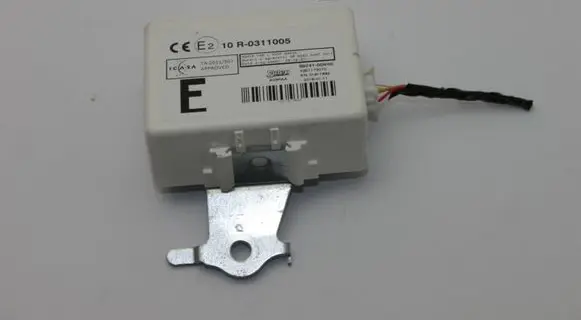 Toyota Yaris Door control unit/module 897410D460