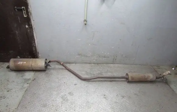 Peugeot 3008 I Rear muffler/silencer tail pipe 