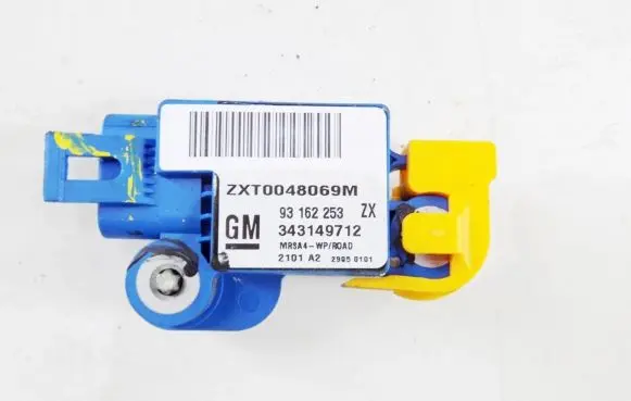 Opel Tigra B Airbag deployment crash/impact sensor 93162253