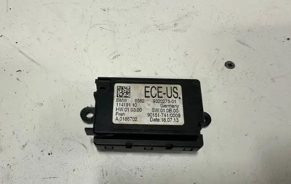 BMW 5 F10 F11 Other control units/modules 9320275 A0186702 11419110
