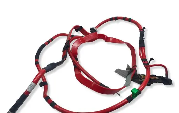 Audi A6 S6 C8 4K Positive cable (battery) 4K0971225A 23022018 TAB004781KH