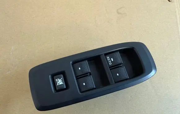 Electric window control switch