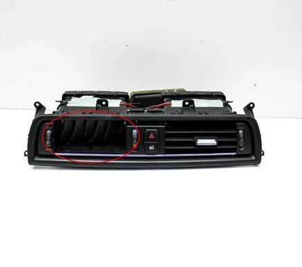 BMW 6 F06 Gran coupe Dashboard air vent grill cover trim 9197486