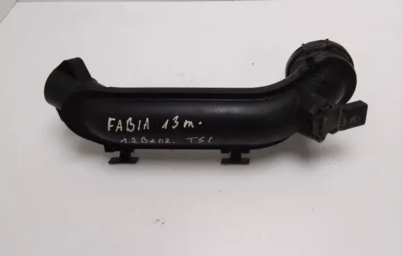 Skoda Fabia Mk2 (5J) Air intake hose/pipe 03F145673