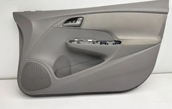 Front door card panel trim