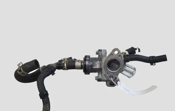 Volkswagen PASSAT B7 Thermostat/thermostat housing 6M15AJ0156