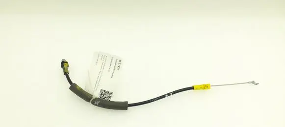 Front door cable line