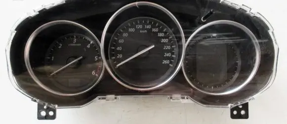 Mazda CX-5 II Speedometer (instrument cluster) KD4555430