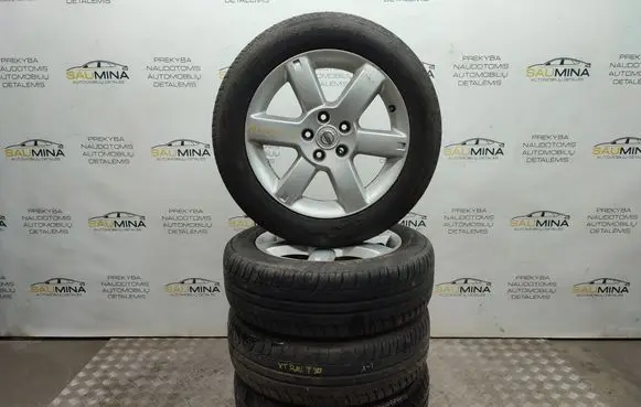 R17 alloy rim