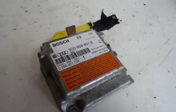 Porsche Cayenne (9PA) Airbag control unit/module 3D0909601E