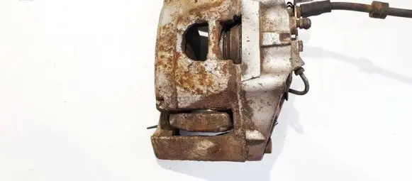 Audi A6 S6 C6 4F Front brake caliper 973