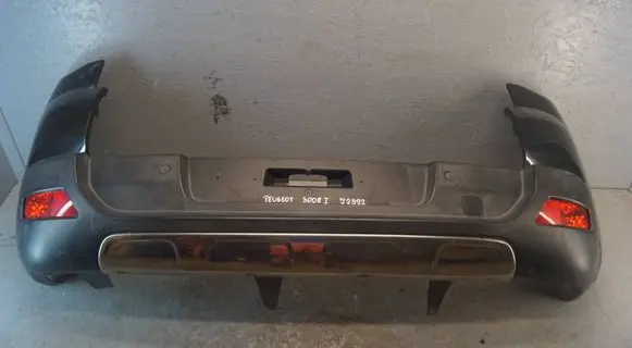 Peugeot 3008 I Rear bumper 9684964277
