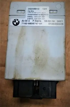 BMW 7 F01 F02 F03 F04 Tow bar trailer control unit/module 6856747