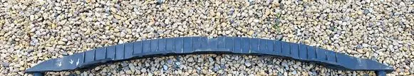 Volkswagen Touareg I Rear bumper mounting bracket 7L6807863B