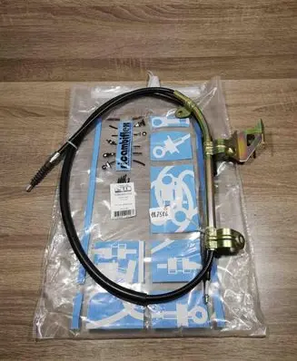 Audi A6 S6 C5 4B Handbrake/parking brake wiring cable 4B0609721M CB020153