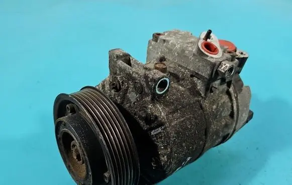 Skoda Octavia Mk2 (1Z) Air conditioning (A/C) compressor (pump) 1K0820803N IMPRK1583124