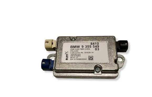 BMW 5 F10 F11 USB control unit 9355549