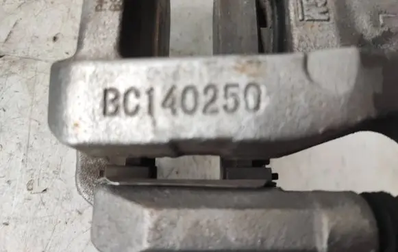 Chevrolet Camaro Rear brake caliper BC140250
