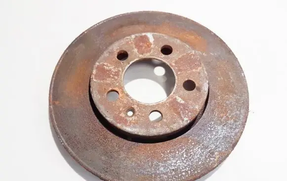 Skoda Fabia Mk1 (6Y) Front brake disc ventiliuojamas