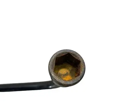 Chevrolet Equinox Wheel nut wrench 