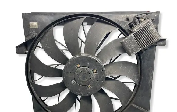 Mercedes-Benz ML W163 Electric radiator cooling fan A1635000293