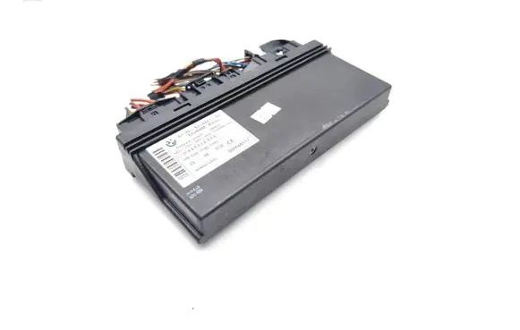 BMW 6 E63 E64 Central body control module 9114447 5WK49111 6135911444701