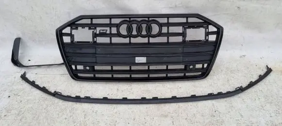 Audi A6 S6 C8 4K Front bumper upper radiator grill 4K0853651E
