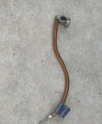 Negative earth cable (battery)