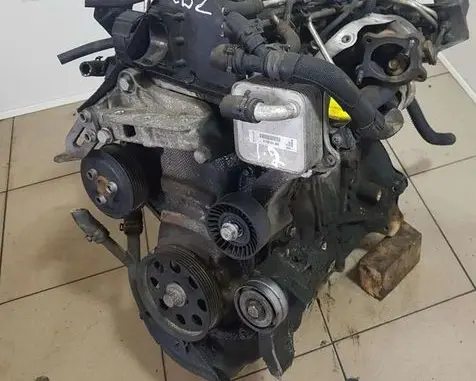 Volkswagen Golf VI Engine CBZ