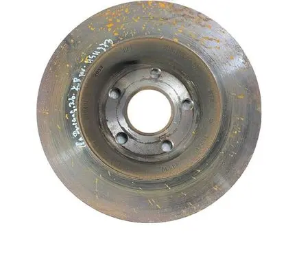 Dodge Durango Front brake disc