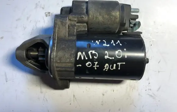 Mercedes-Benz E W211 Starter motor A0051513901 0001107406