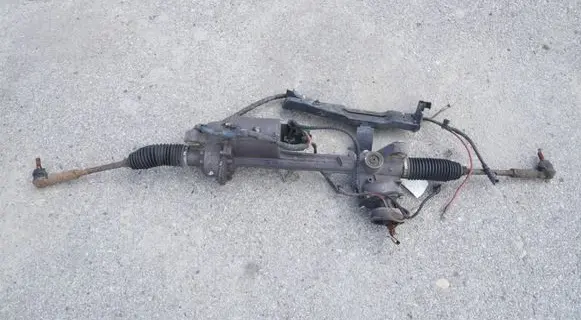 Volkswagen PASSAT B6 Steering rack 3C1423050L 5N1909144L 3C1423105C