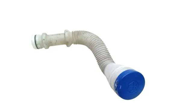 Citroen Jumpy Window washer liquid tank fill tube 9808238780