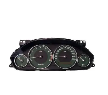 Jaguar X-Type Speedometer (instrument cluster) 1X4F-10B885-AB