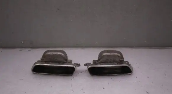 Mercedes-Benz SL R231 Rear muffler/silencer tail pipe 