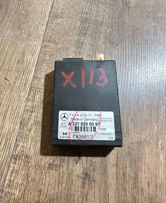 Mercedes-Benz R W251 Phone control unit/module A2218200097 9006746A 0388904