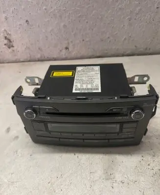 Toyota Auris 150 Radio/CD/DVD/GPS head unit 8612002520 1220008900A101
