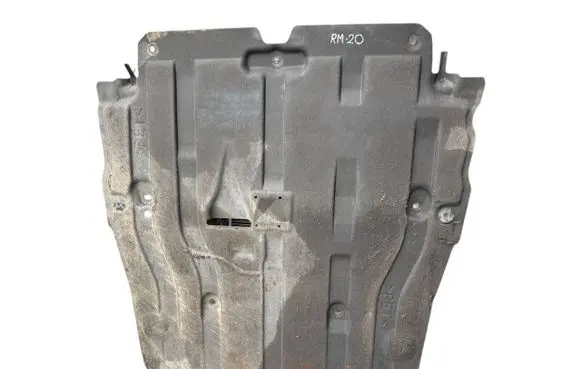 Renault Megane IV Engine splash shield/under tray 758907163r