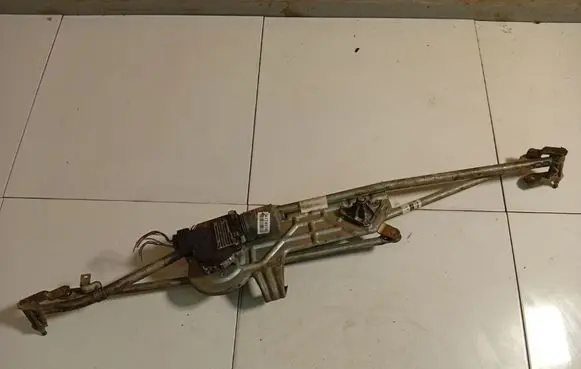 Volkswagen Sharan Front wiper linkage and motor 3397020776