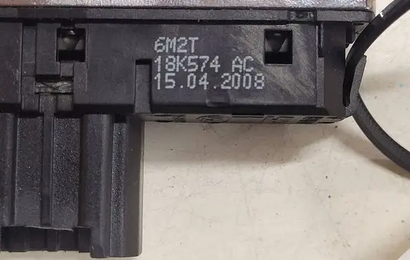 Ford Mondeo MK IV Windscreen/window heater switch 6M2T18K574AC