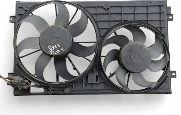 Seat Altea XL Electric radiator cooling fan 1K0121207J