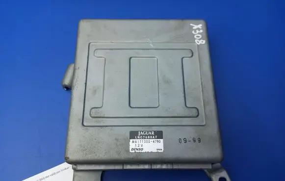 Jaguar XJ X308 Air conditioning/heating control unit LNC7600AF MB1773004790 0999