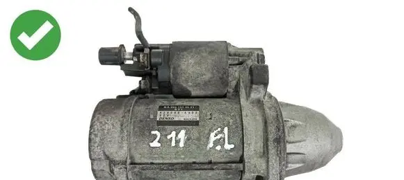 Mercedes-Benz E W211 Starter motor A0061514601 4280004600